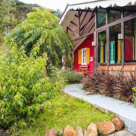 Cabanas Recanto Do Riacho Urubici Exterior photo