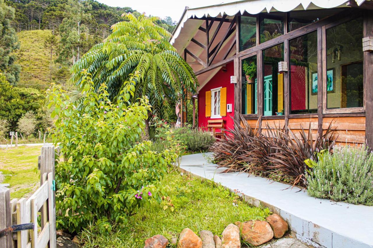 Cabanas Recanto Do Riacho Urubici Exterior photo