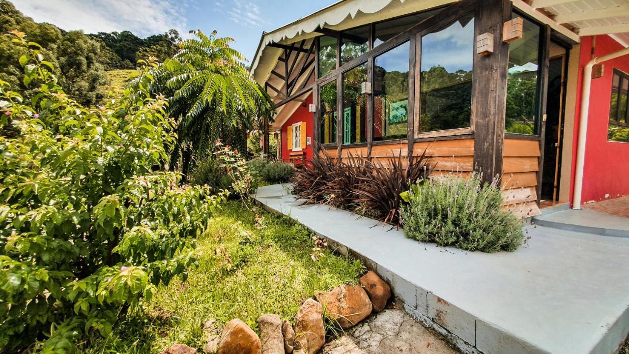 Cabanas Recanto Do Riacho Urubici Exterior photo
