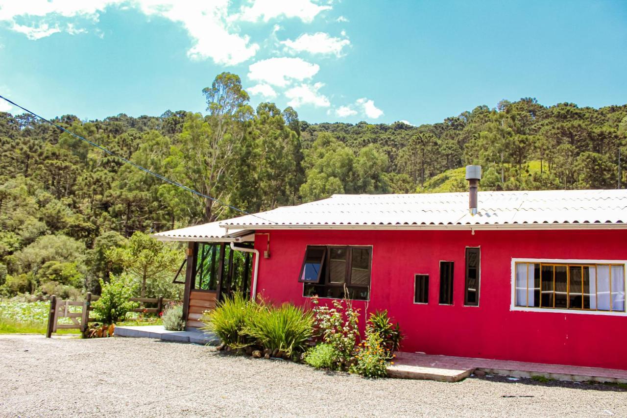 Cabanas Recanto Do Riacho Urubici Exterior photo