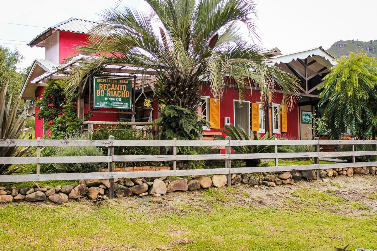 Cabanas Recanto Do Riacho Urubici Exterior photo